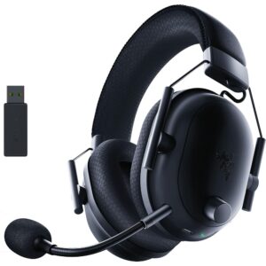 Razer BlackShark V2 Professional Wi-fi Gaming Headset 2023 Mannequin: Removable Microphone – Optimized FPS Sound Profiles – 50mm Drivers – Noise-Isolating Ear Cups with Extremely-Comfortable Reminiscence…