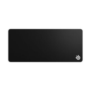 SteelSeries QcK XXL Material Gaming Mouse Pad – Optimum Monitoring and Stability – Esports Mousepad with Non-Slip Design – Full Desk Protection